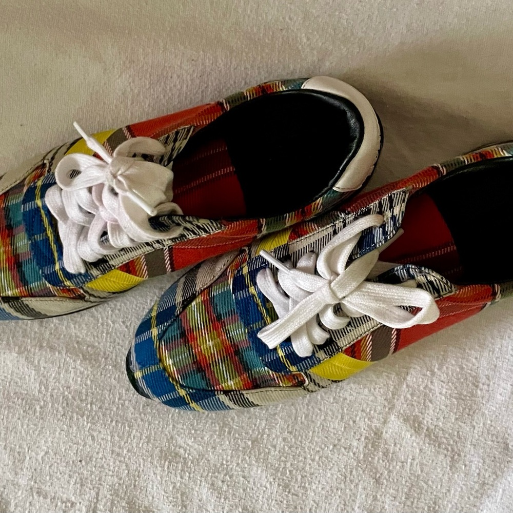 Burberry A L F AMELIA TARTAN SINK ACHLY SNEAKERS - Picture 3 of 10